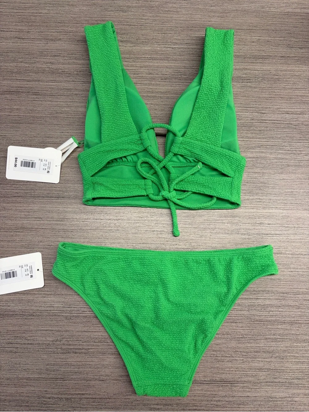 Dillards Green Bikini